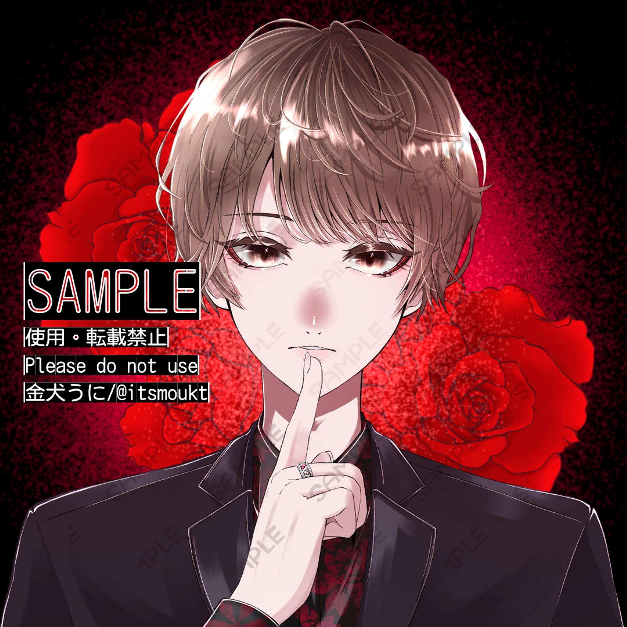 有償依頼アイコン_薔薇-1