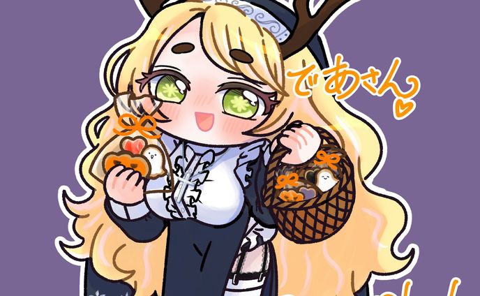 【FA】華来であ様  デフォルメイラスト  シスター   2.5頭身   