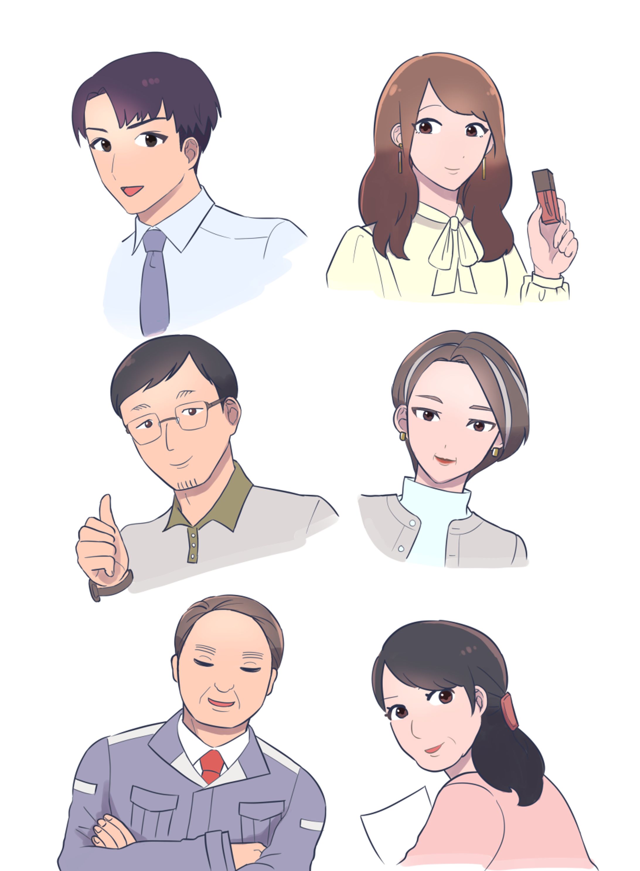 ビジネス用イラスト-1