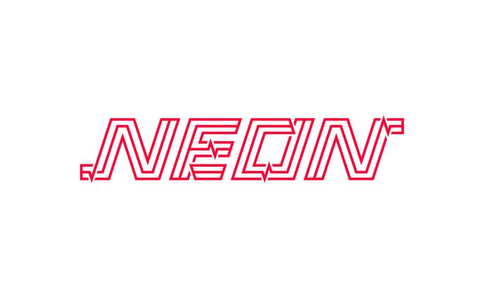 NEON、ロゴデザイン・ジャケットデザイン
