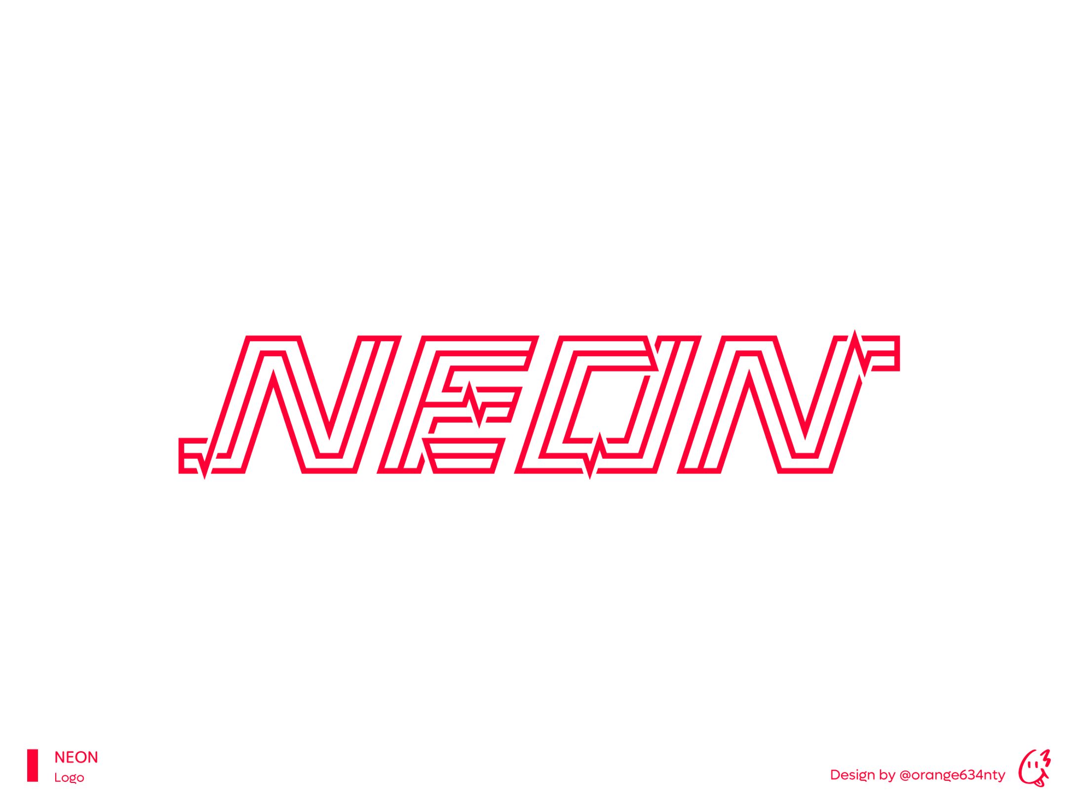NEON、ロゴデザイン・ジャケットデザイン-1
