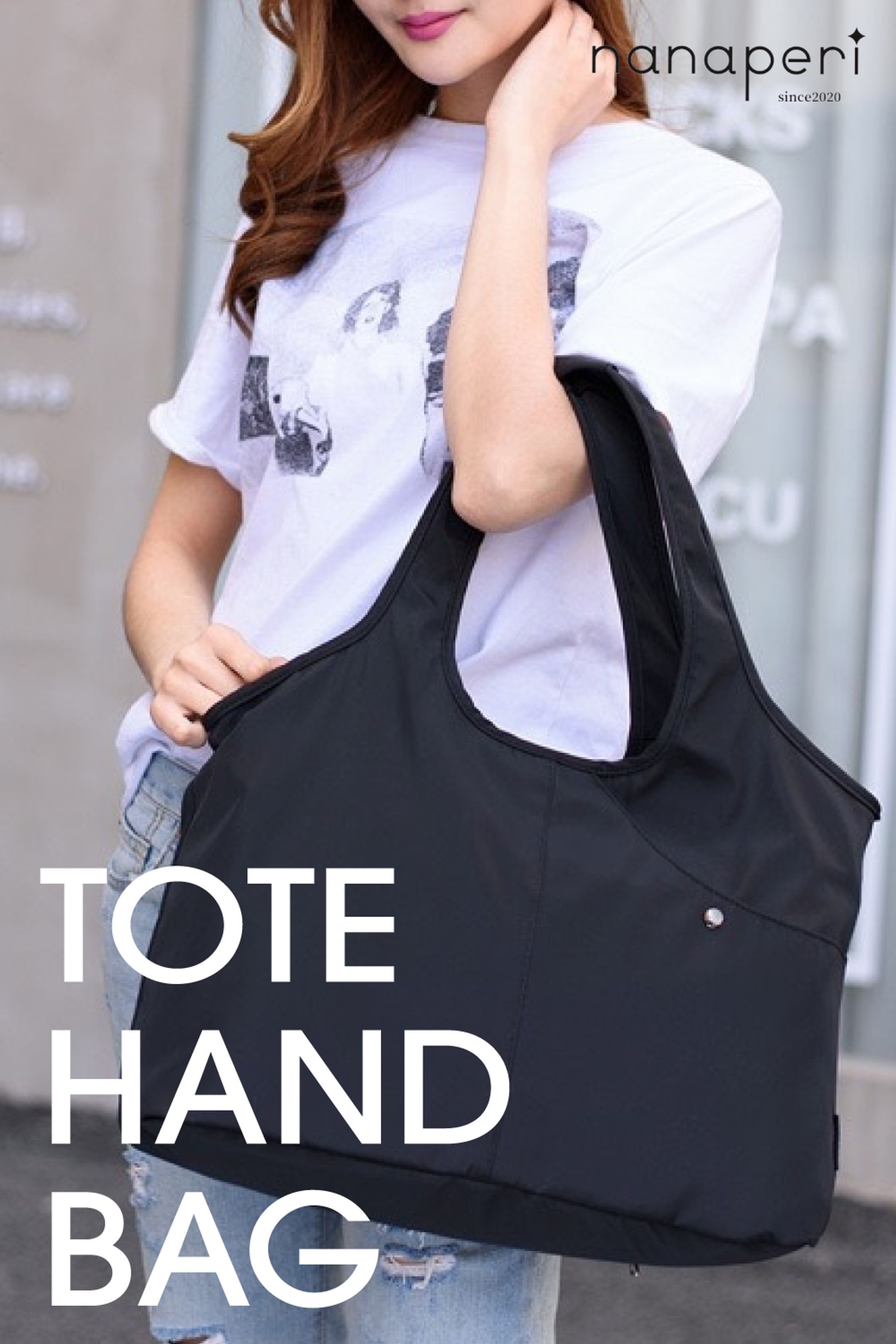 【Amazonカタログ】【制作実績】女性用トートバッグ-1