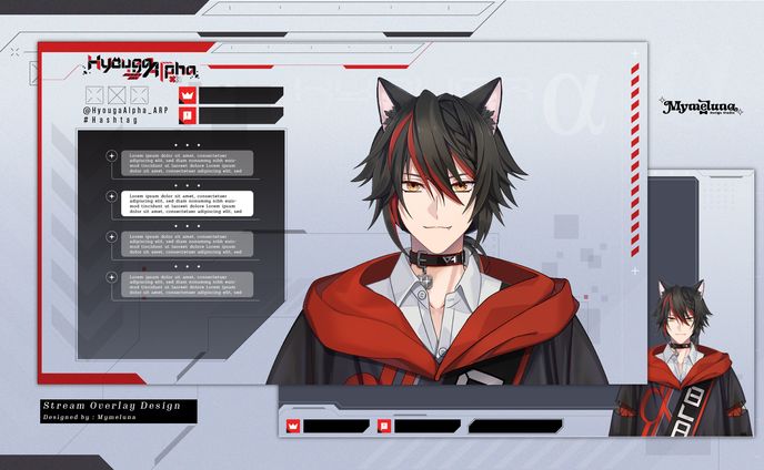 HyougaAlpha Stream Overlay