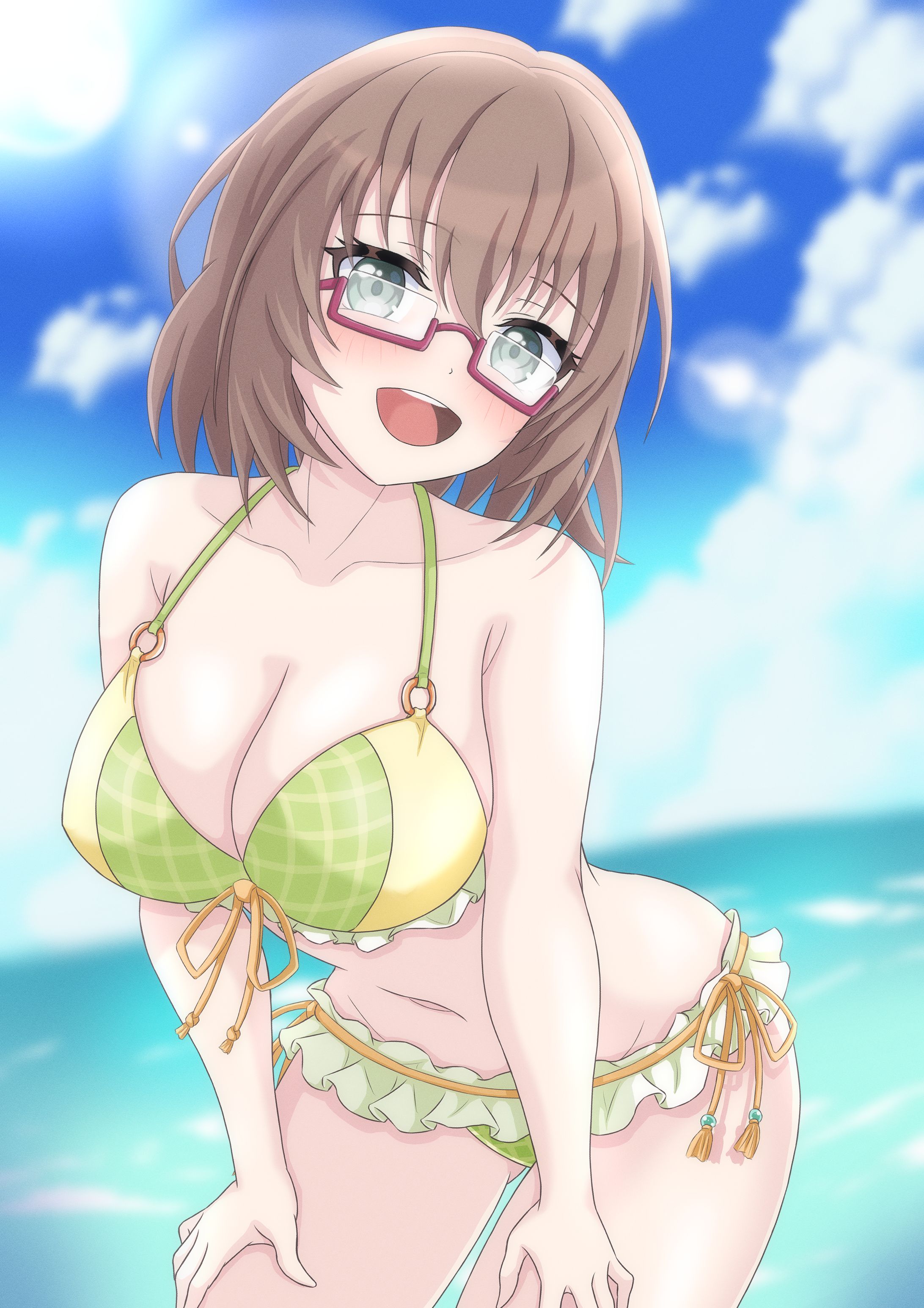 大和麻弥（水着）-1