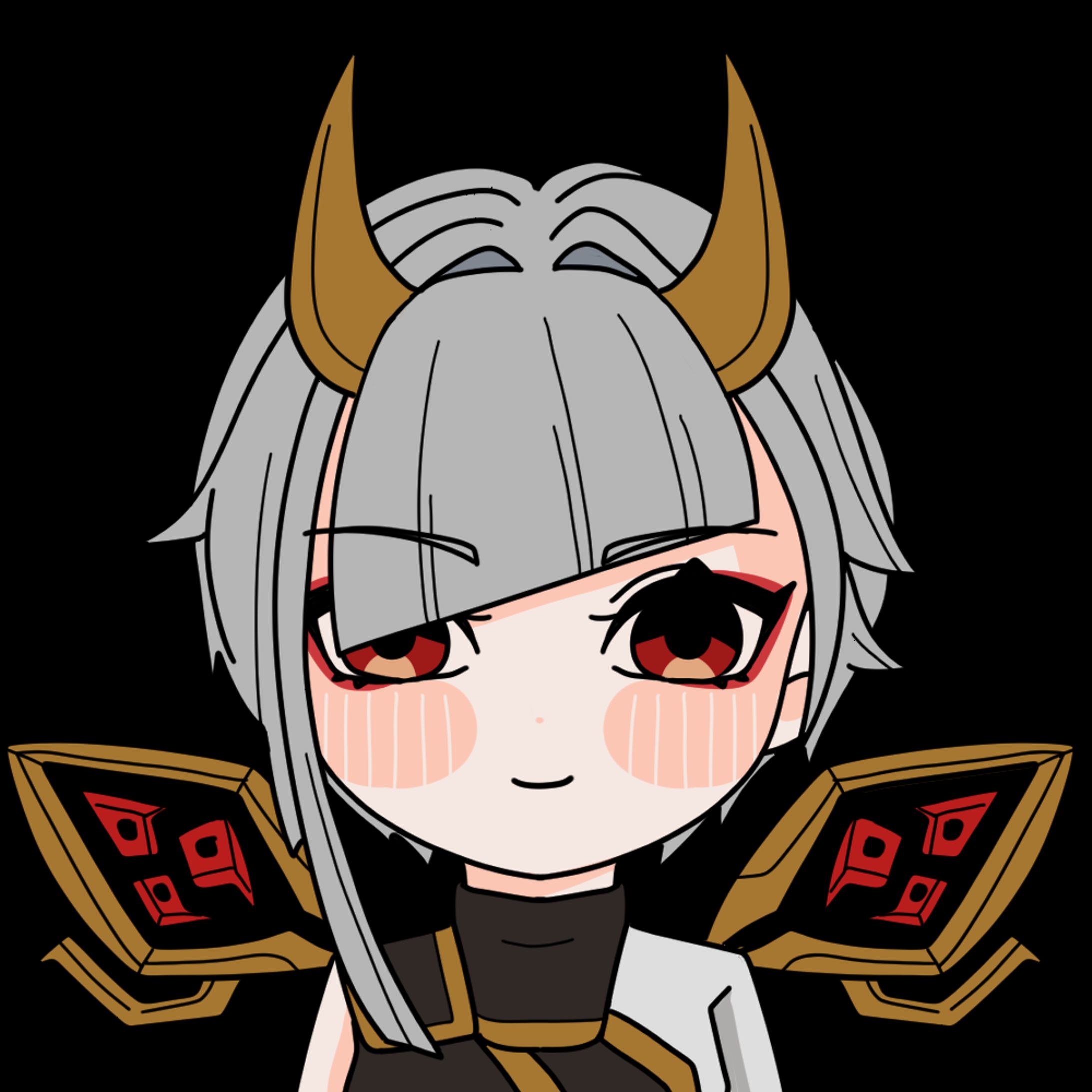 【お仕事】口パク・目閉じありミニキャラ-1