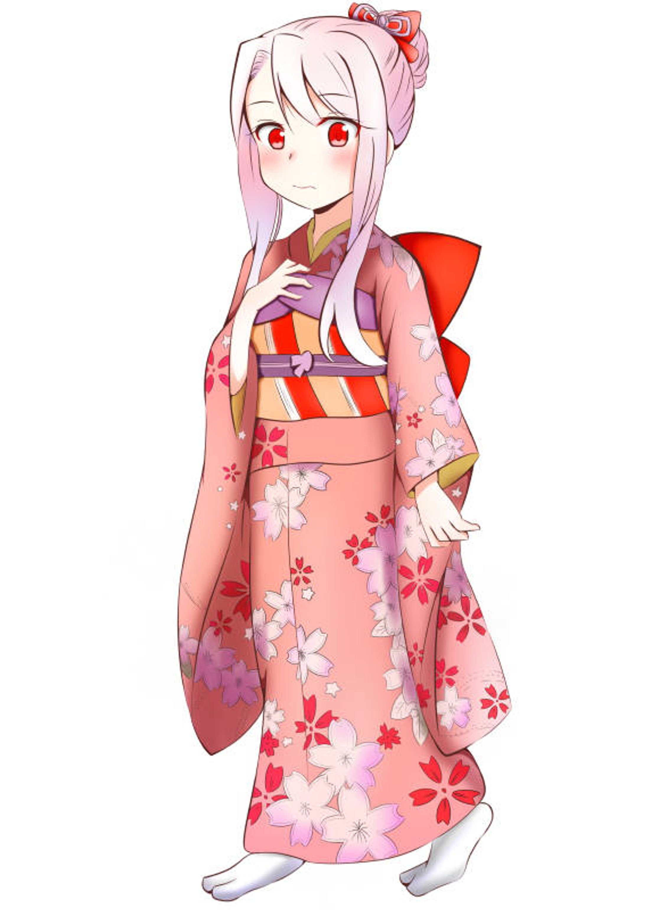 イラスト練習　トレース-1