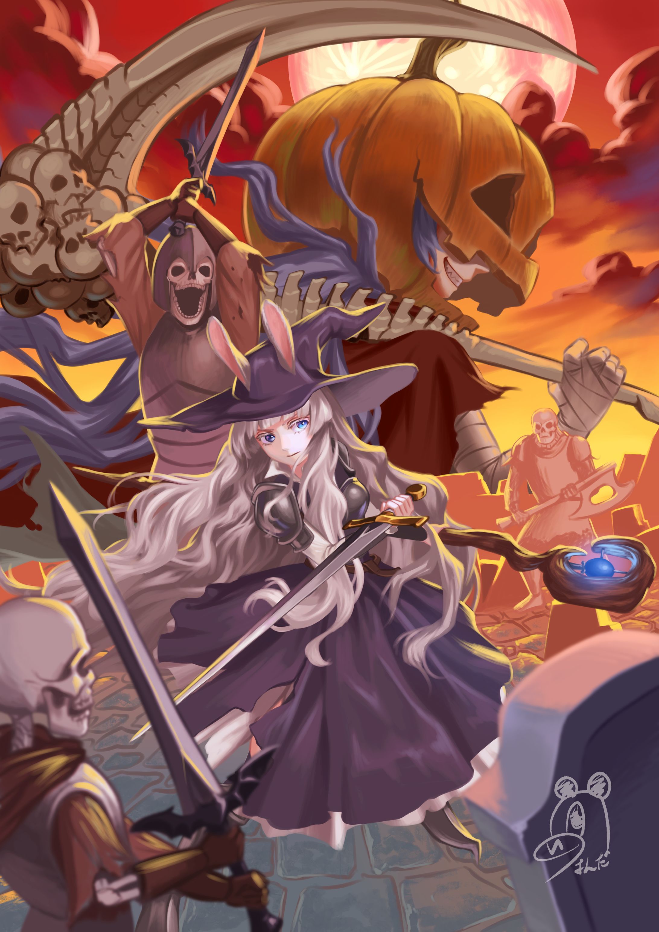 Halloween knight-1
