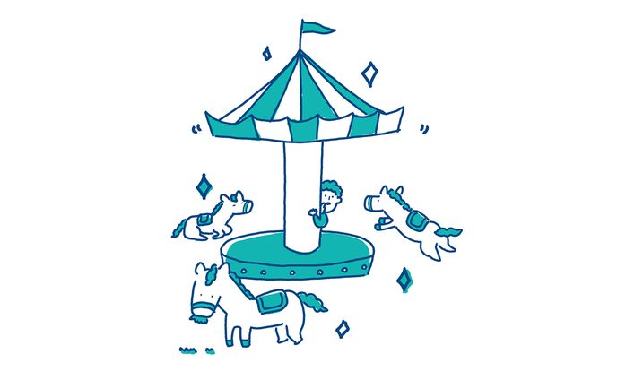 プチコン５ 〜遊園地〜