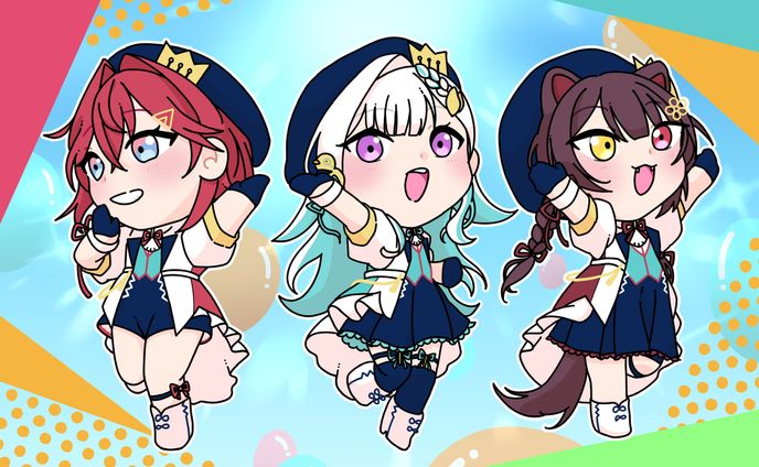 3！参！SUN！　さんばかさんFA