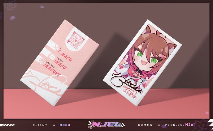 nacu's business cards