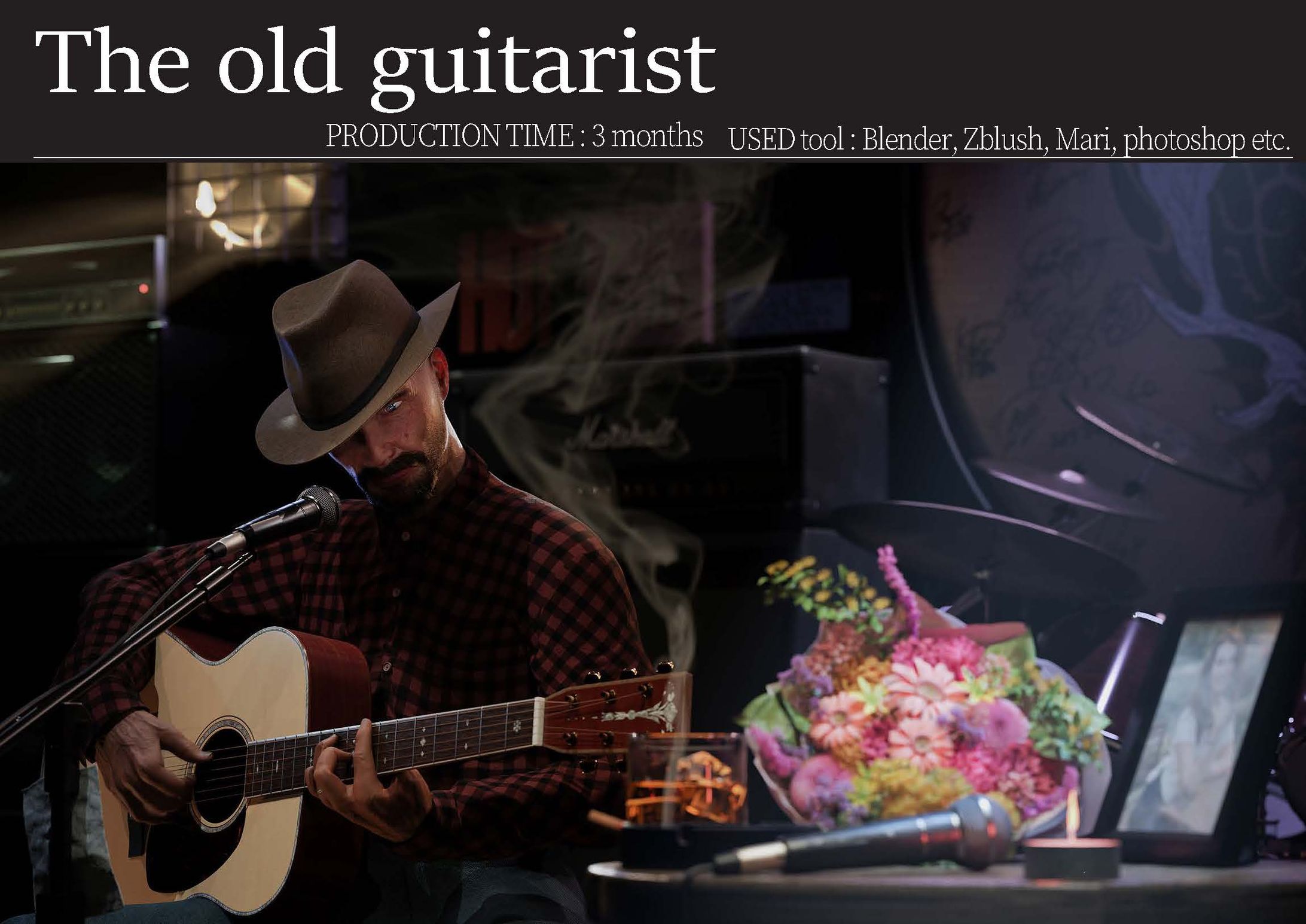 the old guitarist-1