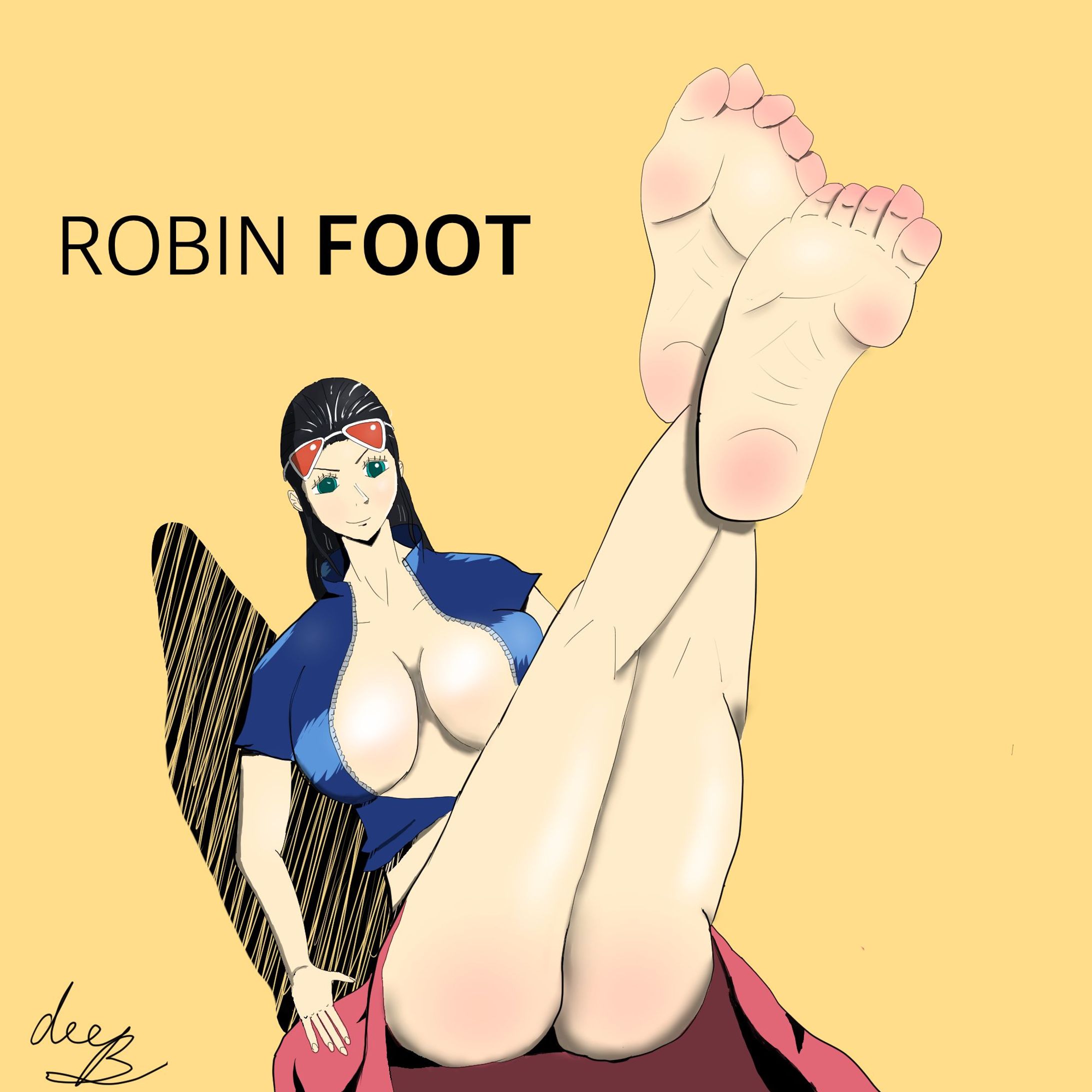 This is the Robin foot-1