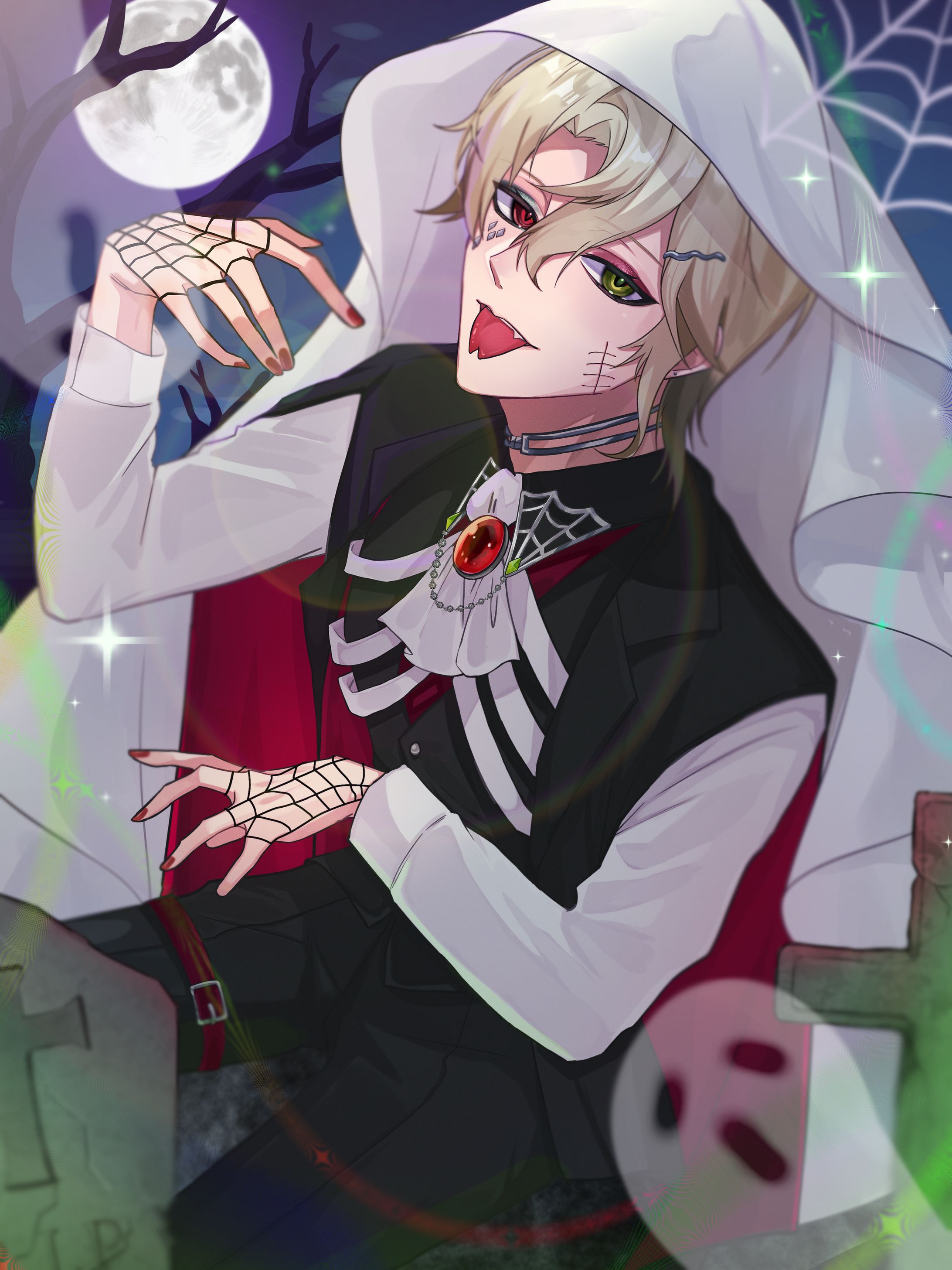 腰上イラスト/灰白澄巳様-1