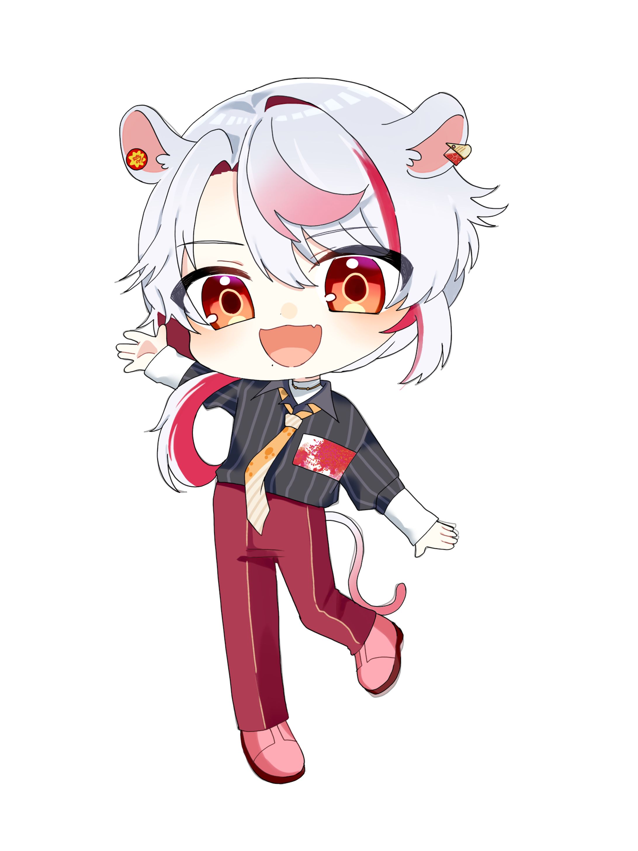 ライバー様　SDイラスト-1