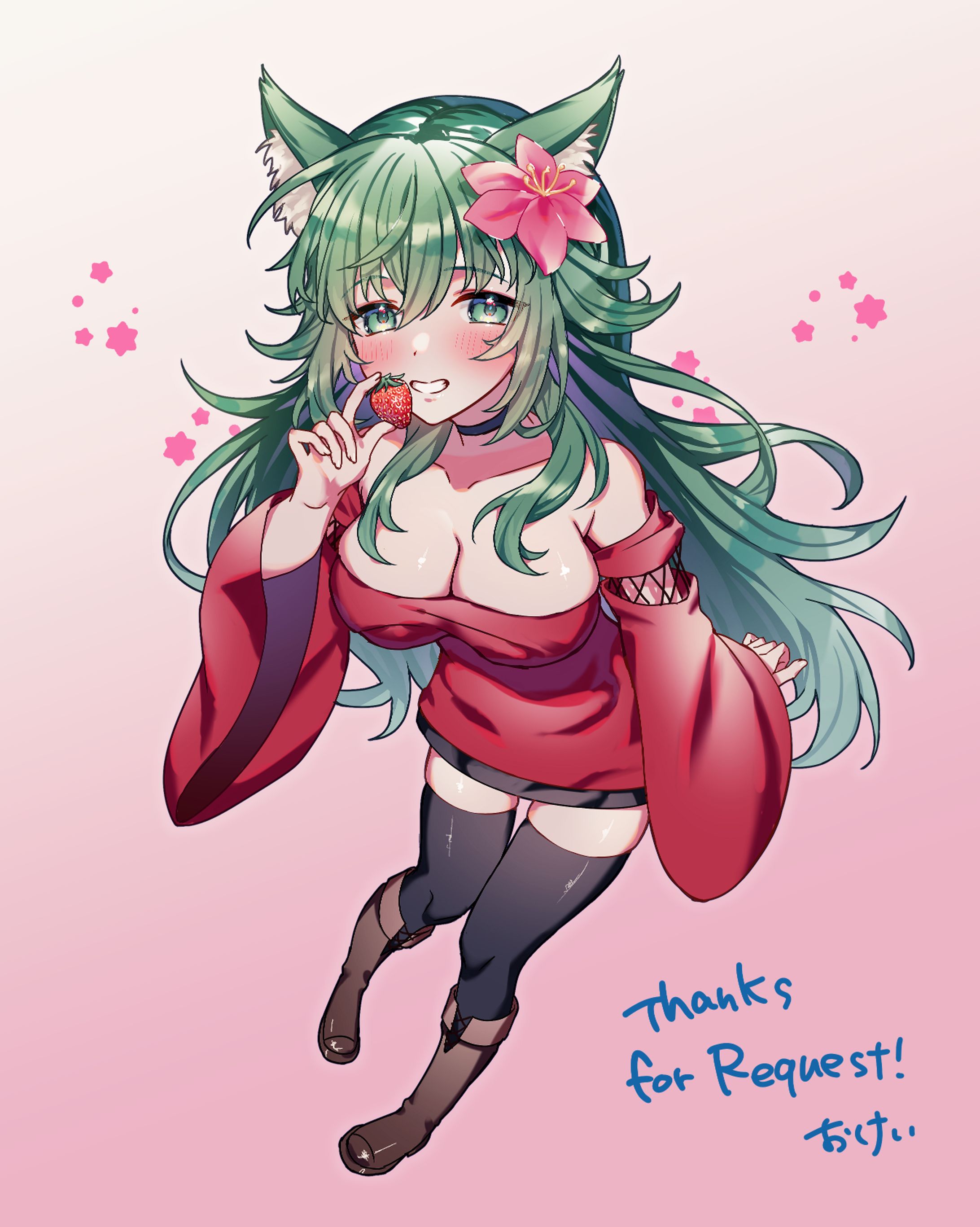 Skeb Kimura Kyokoさま-1