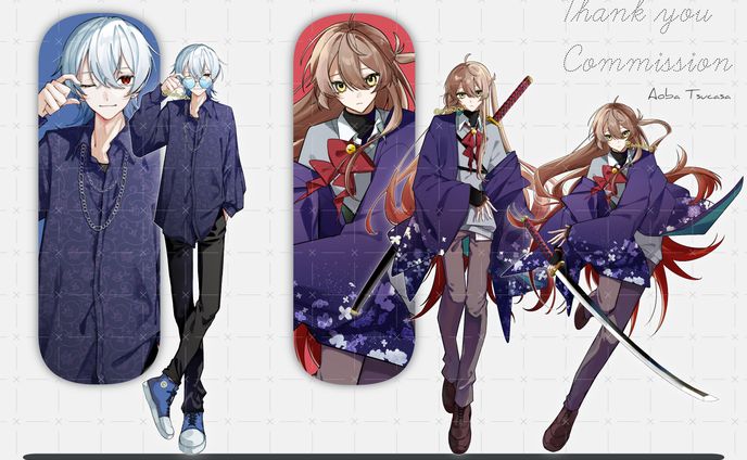 立ち絵／依頼品まとめ