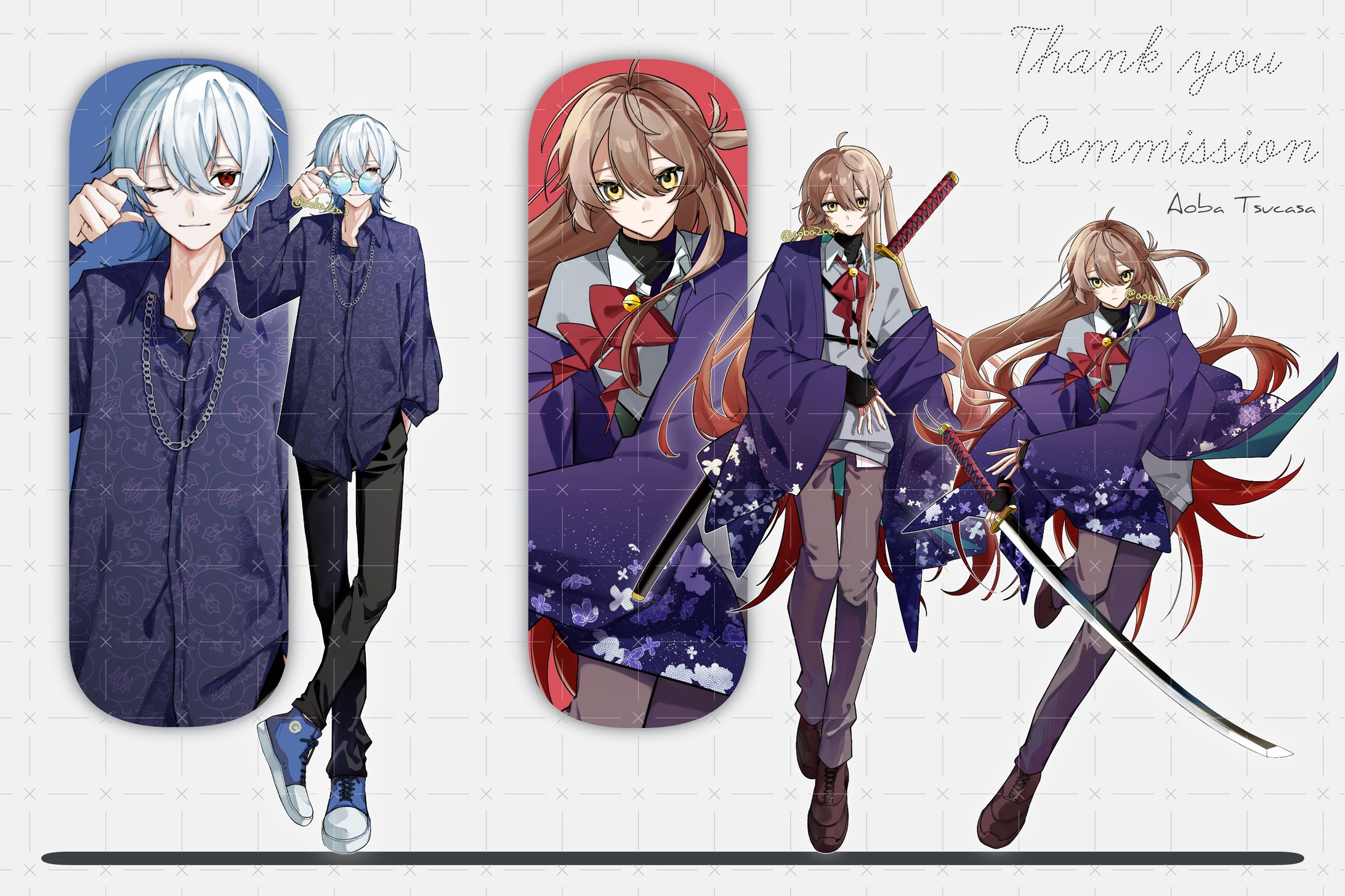 立ち絵／依頼品まとめ-1