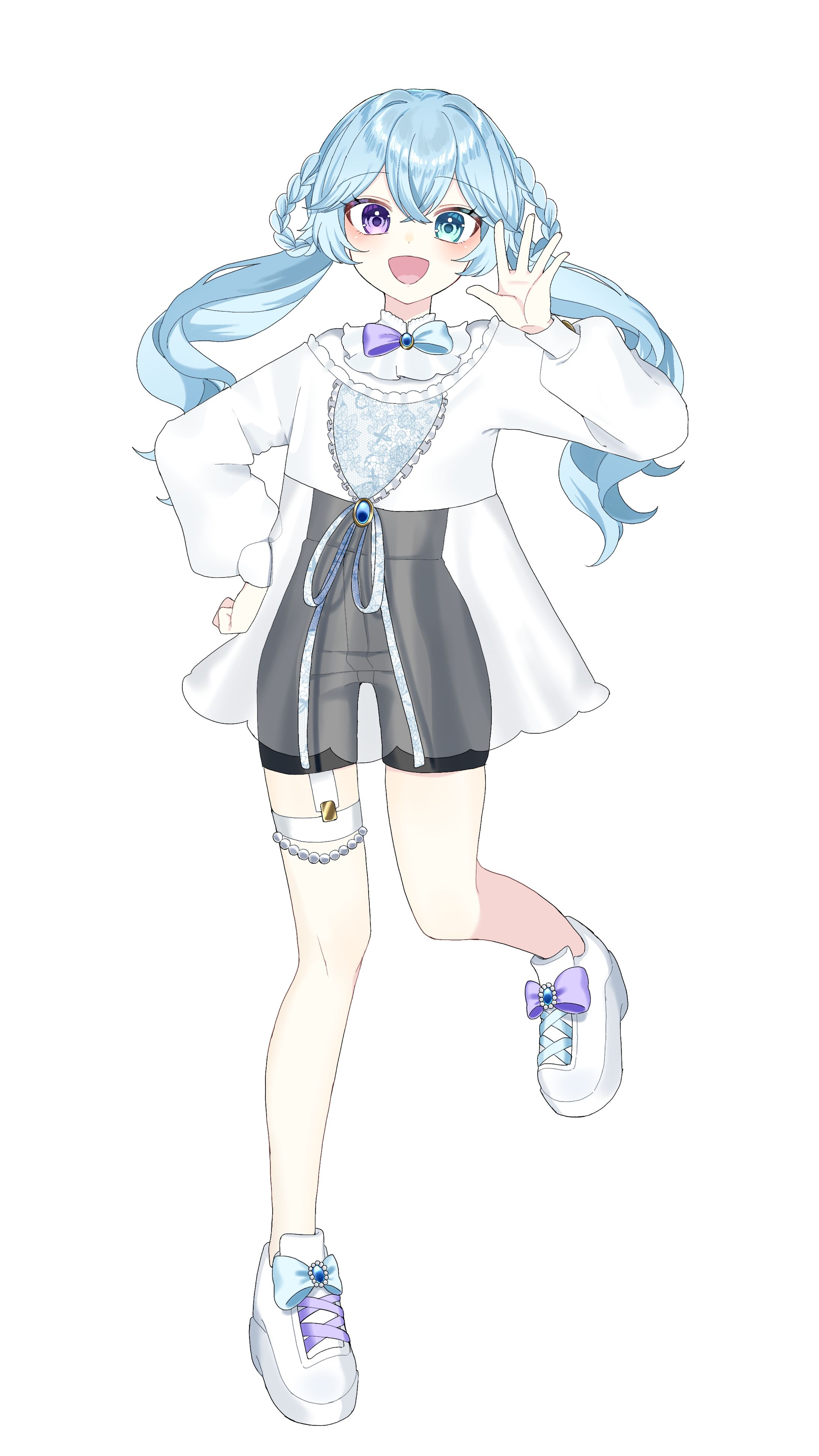 企業様／ライバー様デザイン＆立ち絵-1