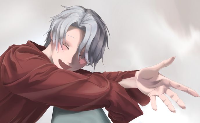 illustrator、歌ってみたイラスト