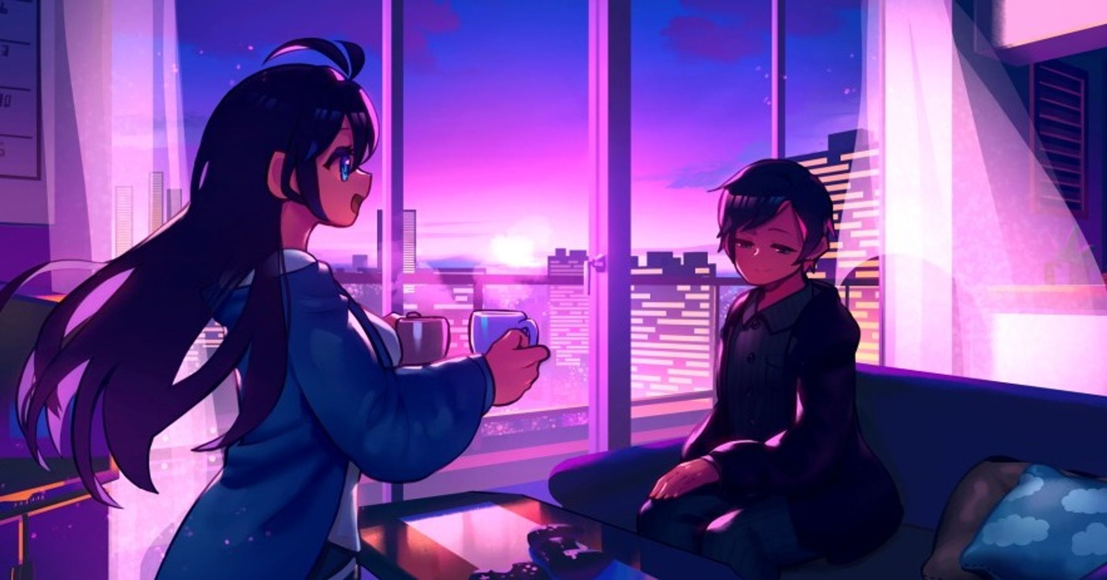 PBWサービス「アルパカコネクト」にて、犬吠埼 るぅいさんと沙古田 玫さんを描かせていただきました。
https://alpaca-connect.com/gallery/99498

あすかパン/東京インソムニア/(C)アルパカコネクト
 #イラスト #art #illistration #illust #コミッション #アルパカコネクト #Commission #PBW-1