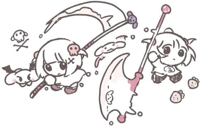 いろんなポーズ