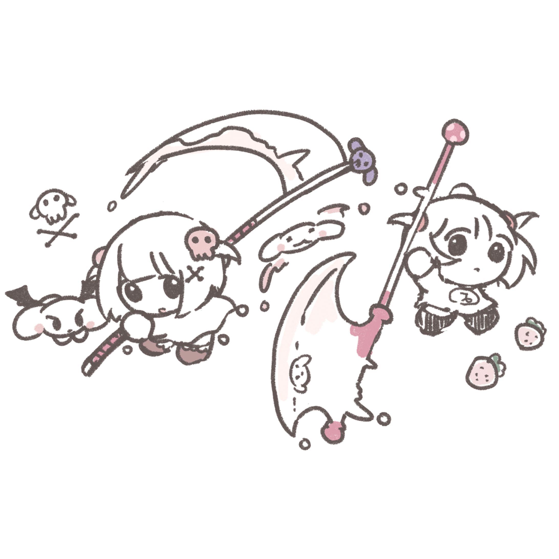 いろんなポーズ-1