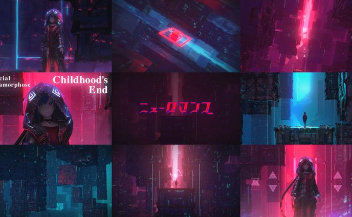 理芽 1st ONE-MAN LIVE「ニューロマンス」 演出映像