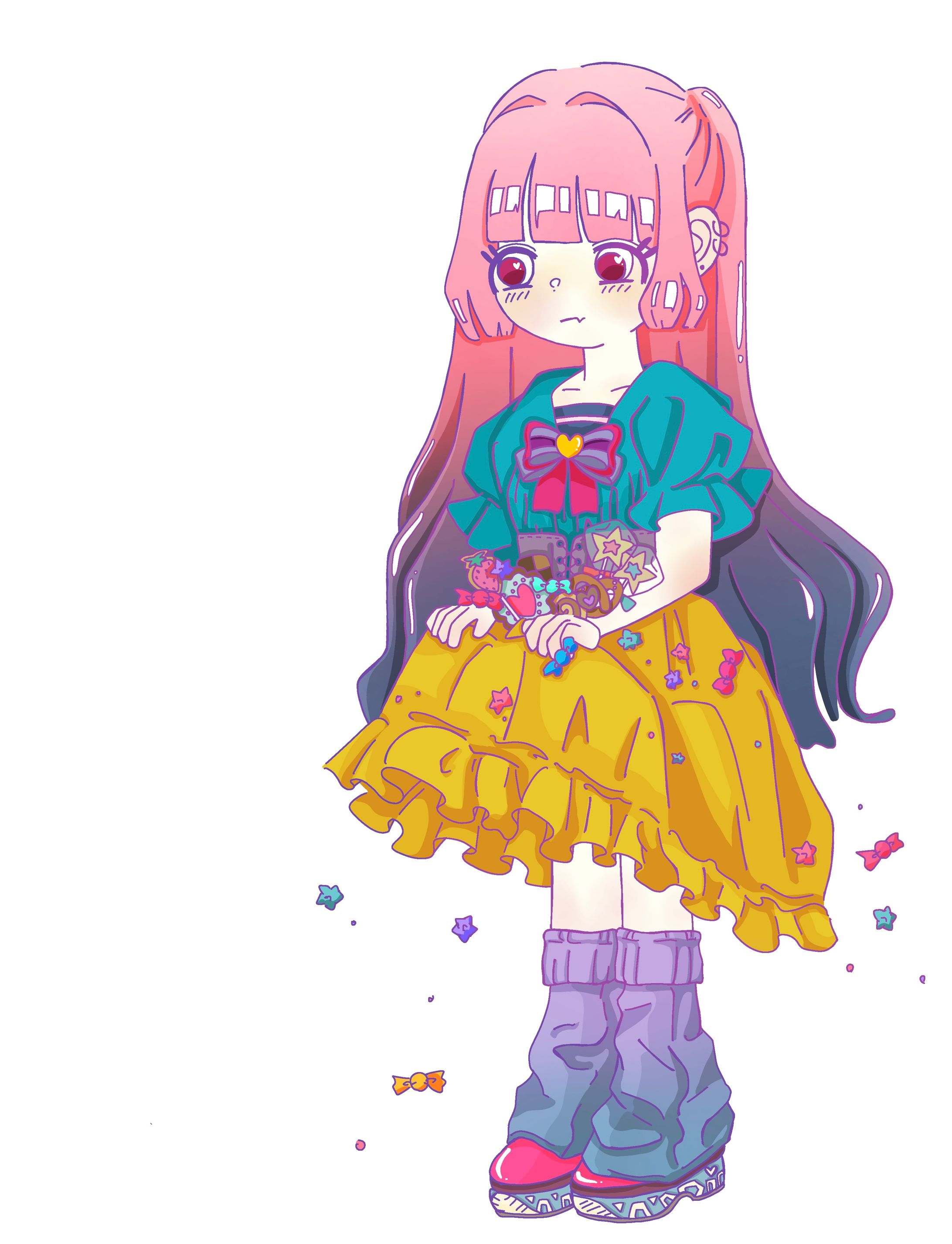 お菓子なんかじゃ足りない-1