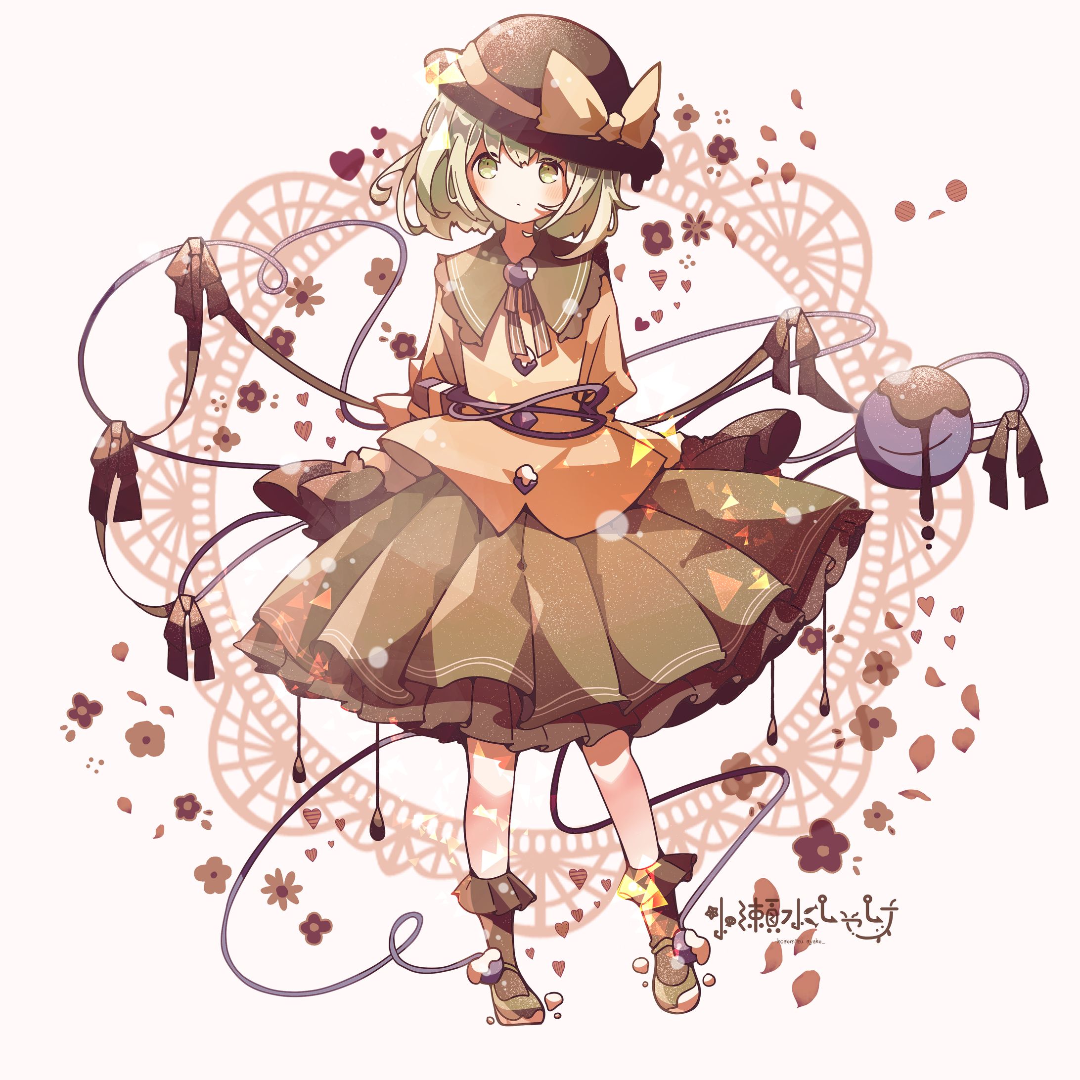 バレンタイン古明地こいし/Valentine komeiji koishi