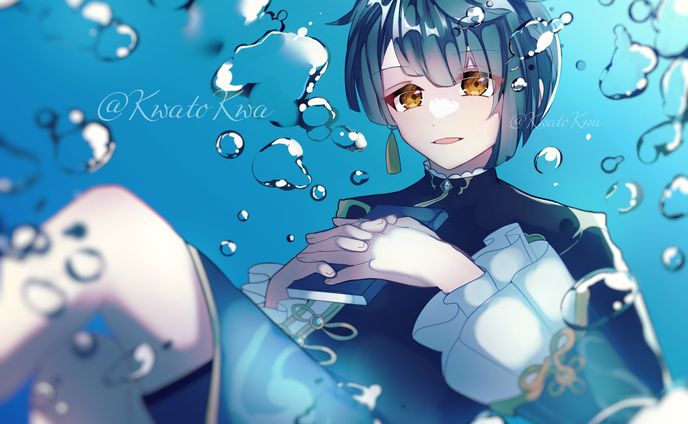 版権絵、ゆるかわ