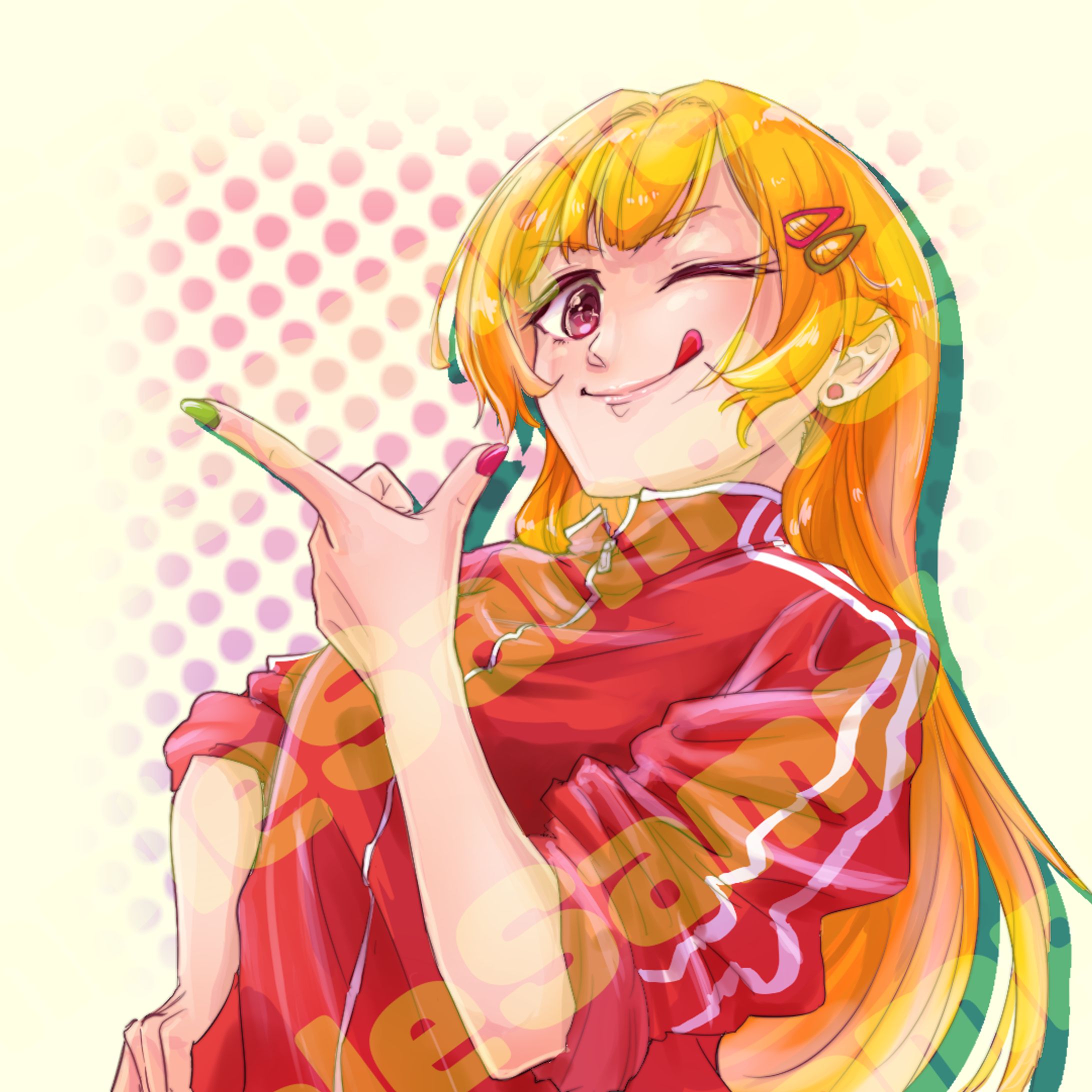 SkebSample 南の島のお嬢さん-1