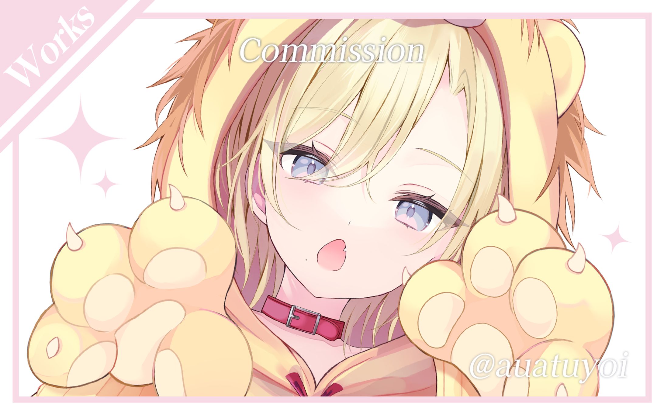 〖works〗おれた様 イラスト-1