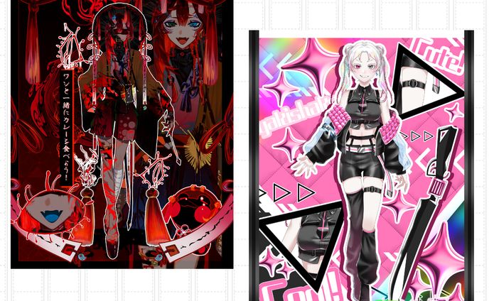 立ち絵ディスプレイ