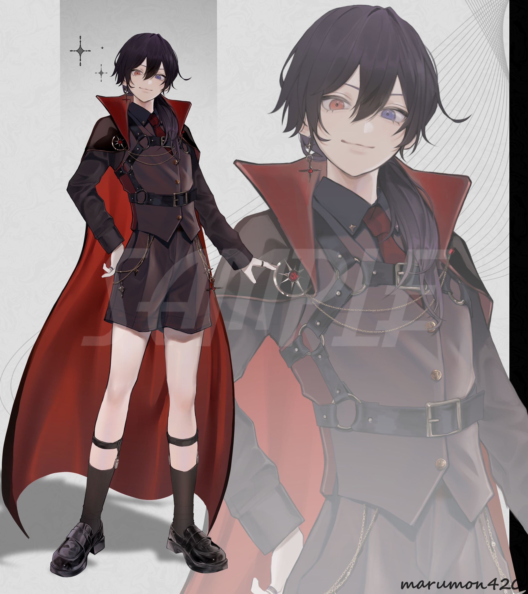 夣様　活動用立ち絵2-1