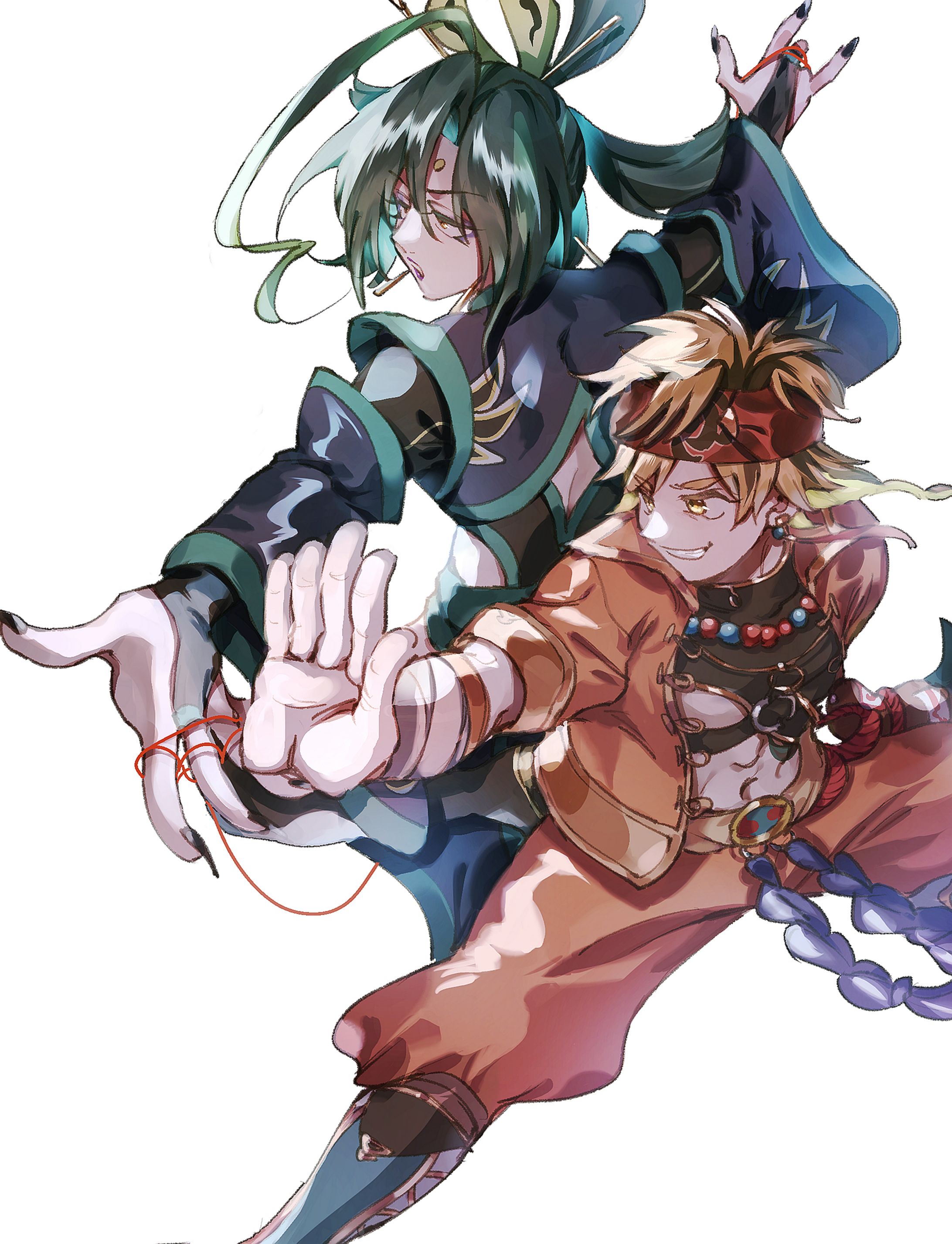 Jueyuan&Vritra/Megido72-1