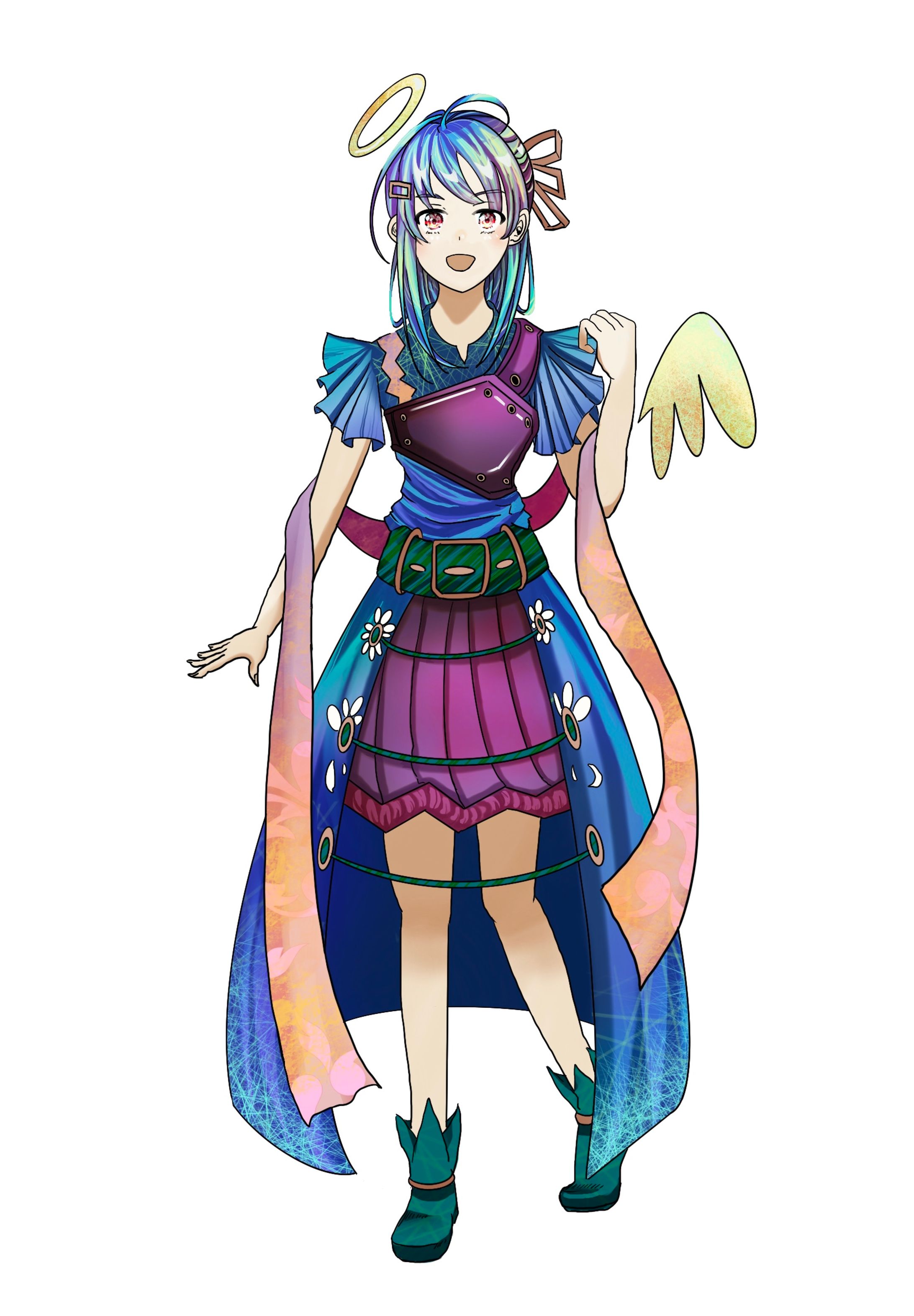 イラスト・配信用アバター-1