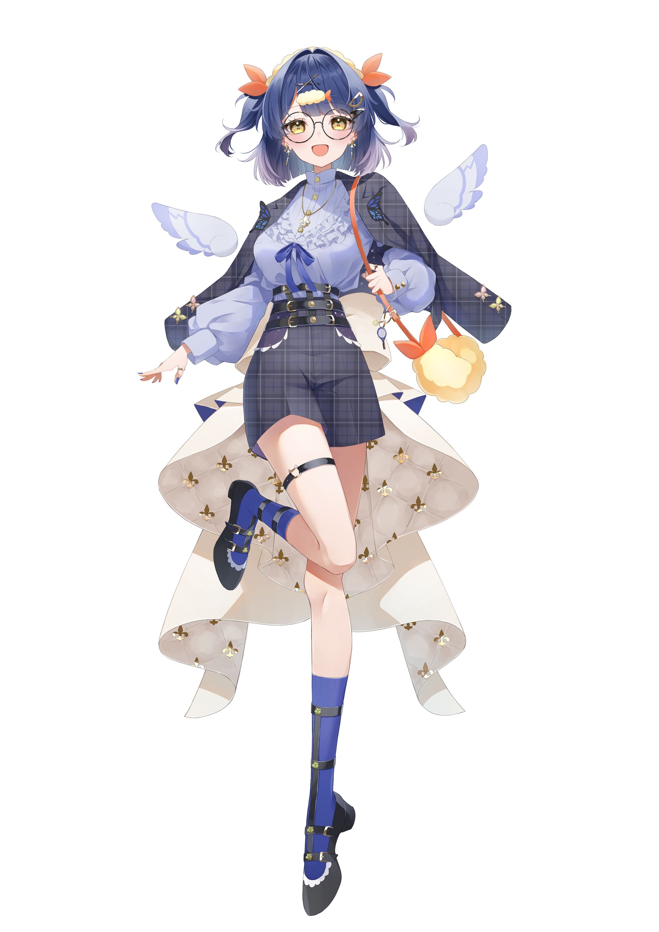 千代ヶ崎ダダ様 キャラデザ/立ち絵-1