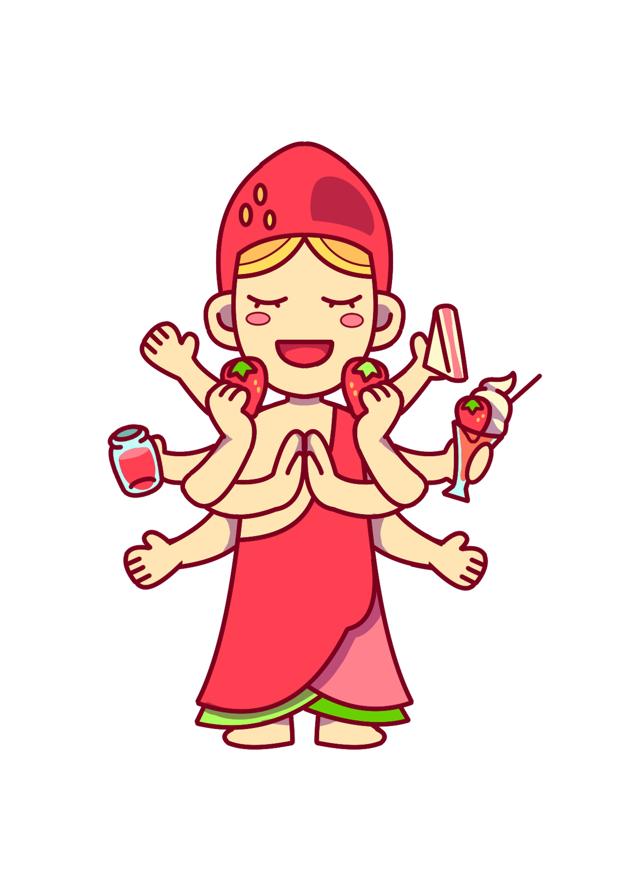 マスコットキャラクター-1