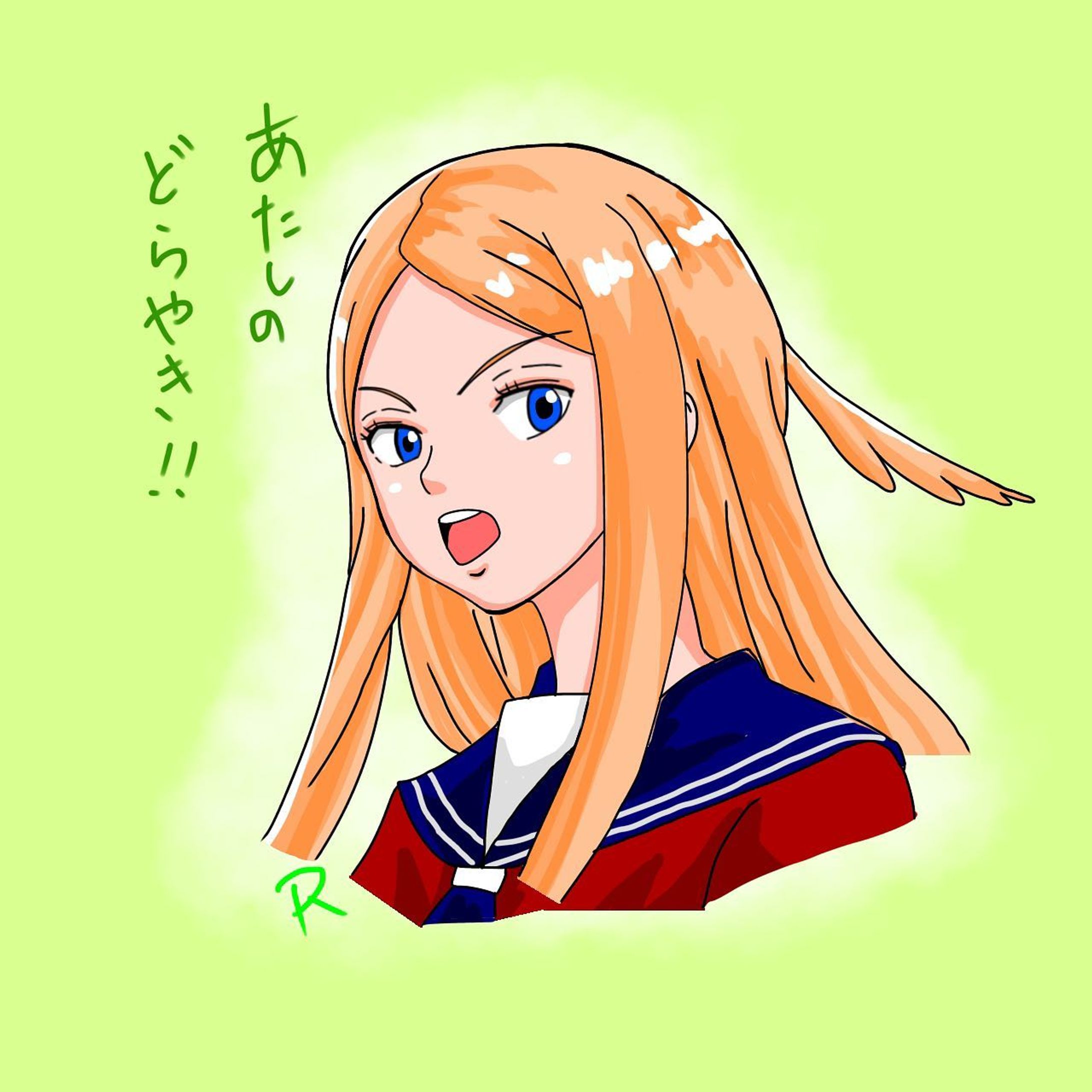 ワールドトリガー　小南桐絵

#rion_illustration #illustration #illust #イラスト #イラストレーション #絵  #ワールドトリガー  #小南桐絵-1