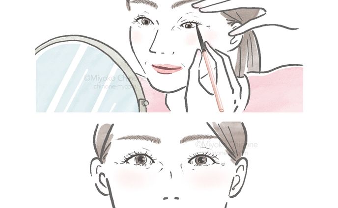 ファンケルさま会報誌「Flue me+」挿絵