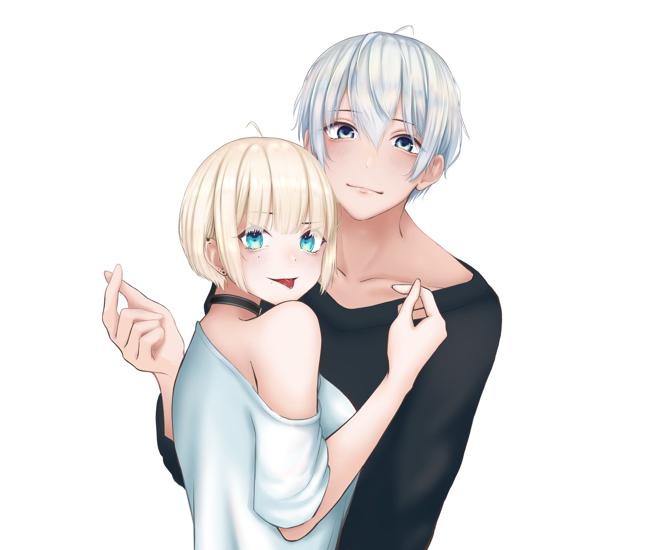 2021‎-10‎-22‎ フレンド似顔絵イラスト-1