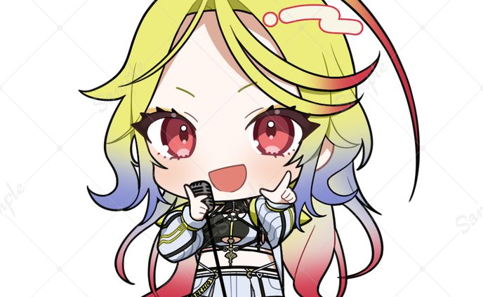 ハルヒ・ガーネット様SDイラスト