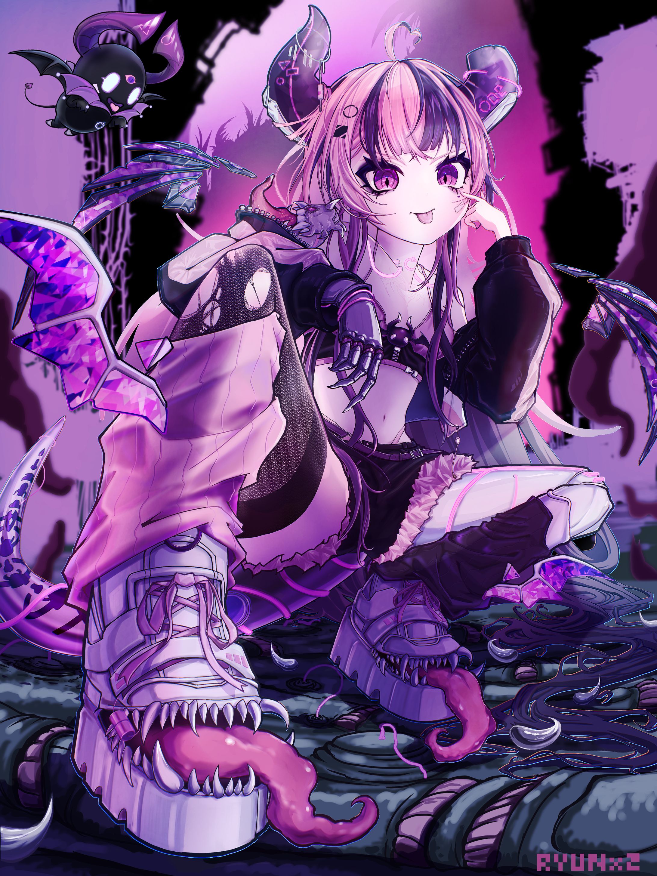 EN  Vtuber  cyber mouse -1