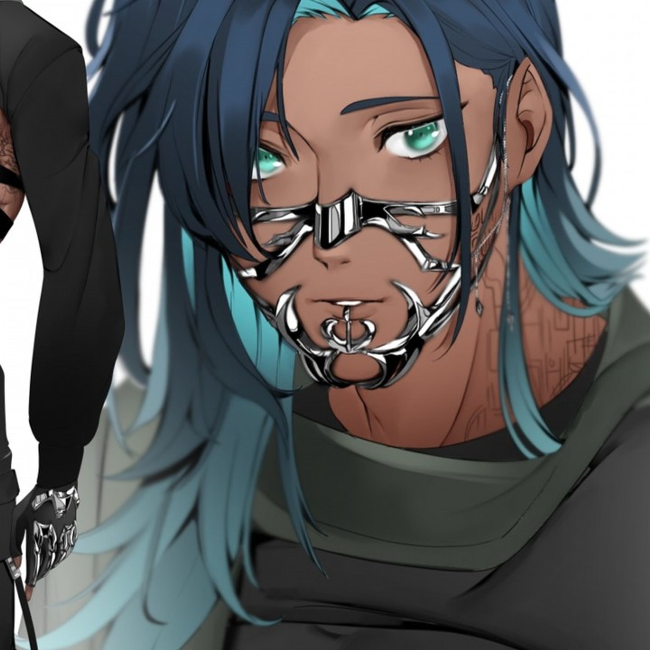 Another #commission finished 
Full on my artstation

#custom #oc #ikemen #otome #anime #manga-1