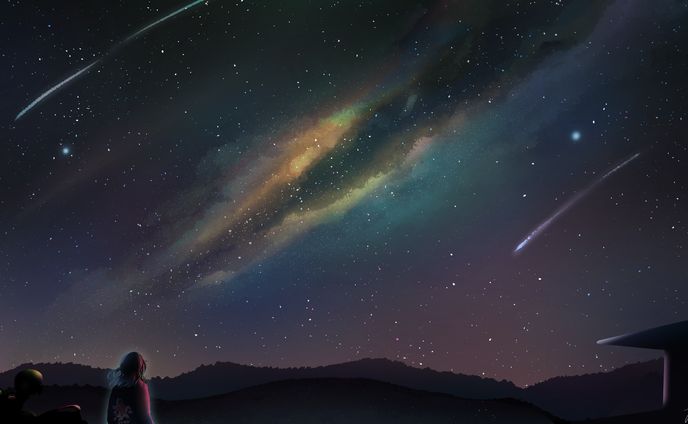 Starring At The sky