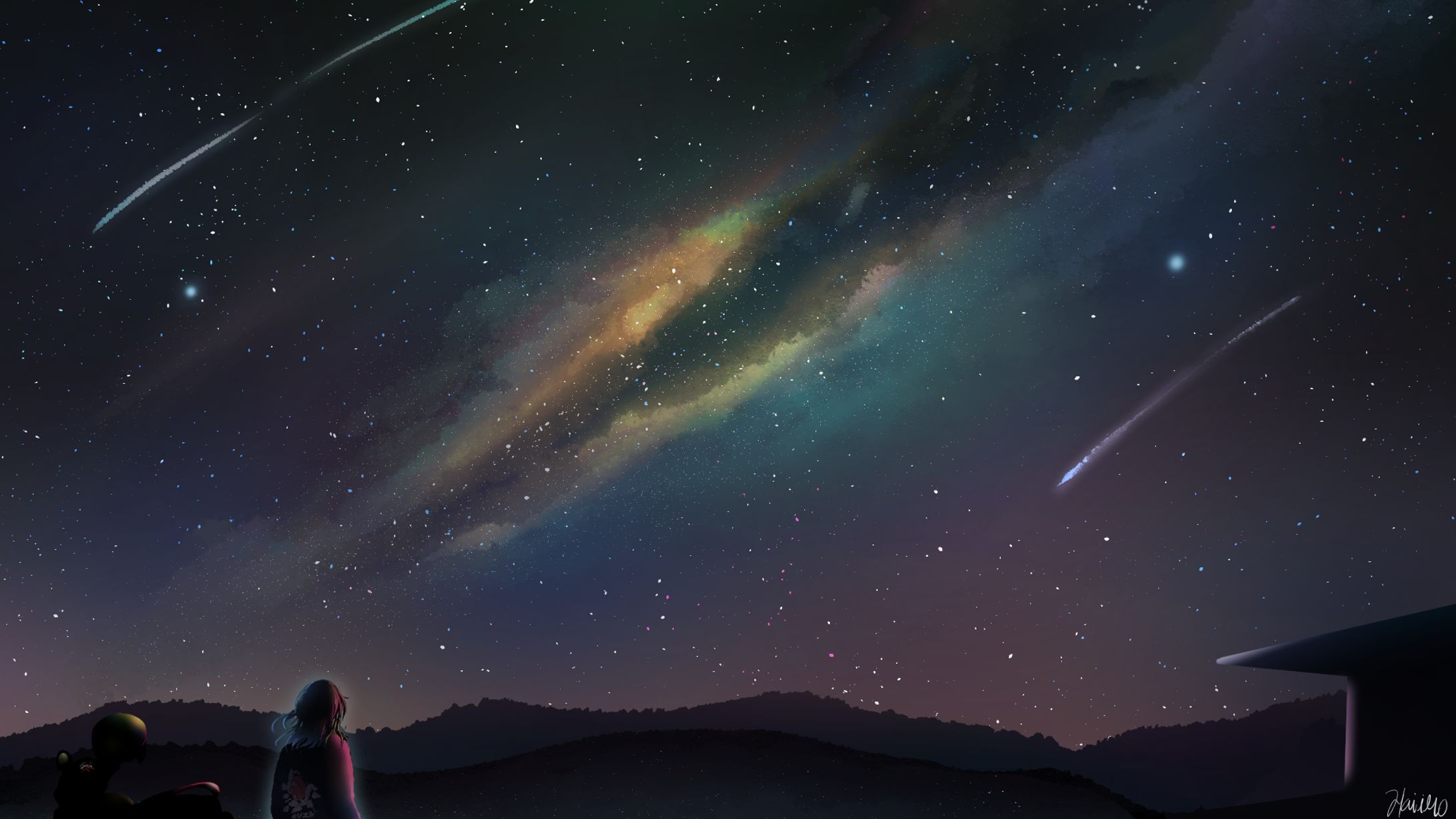 Starring At The sky-1