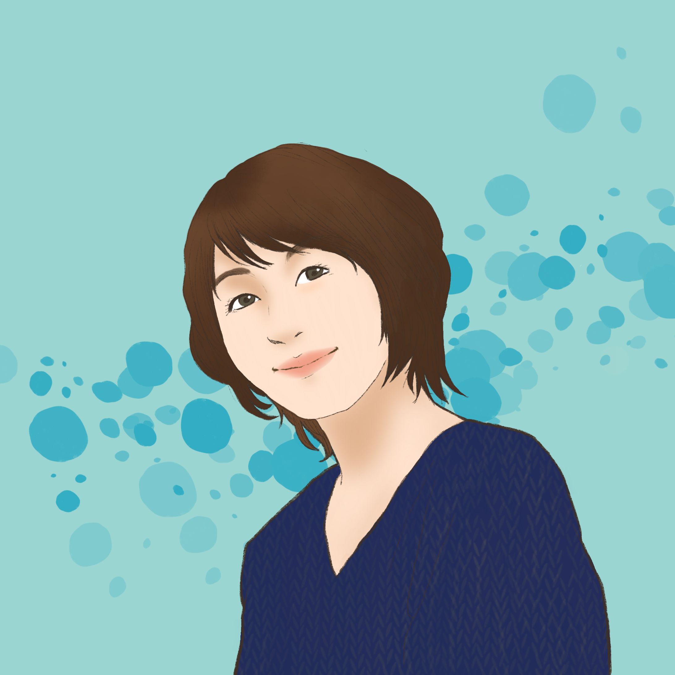 似顔絵-1