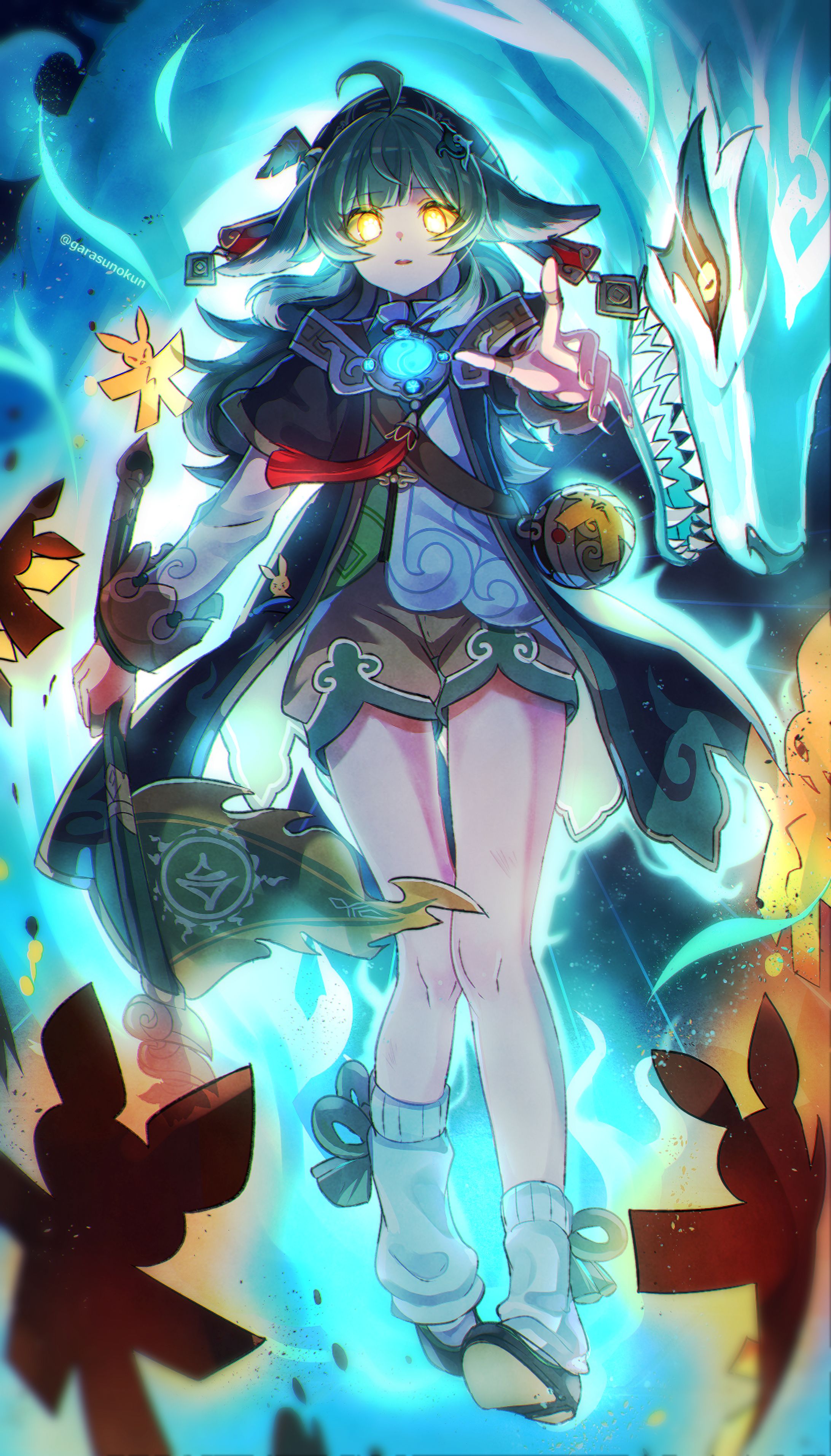 フォフォ_崩壊スターレイル】ファンアート