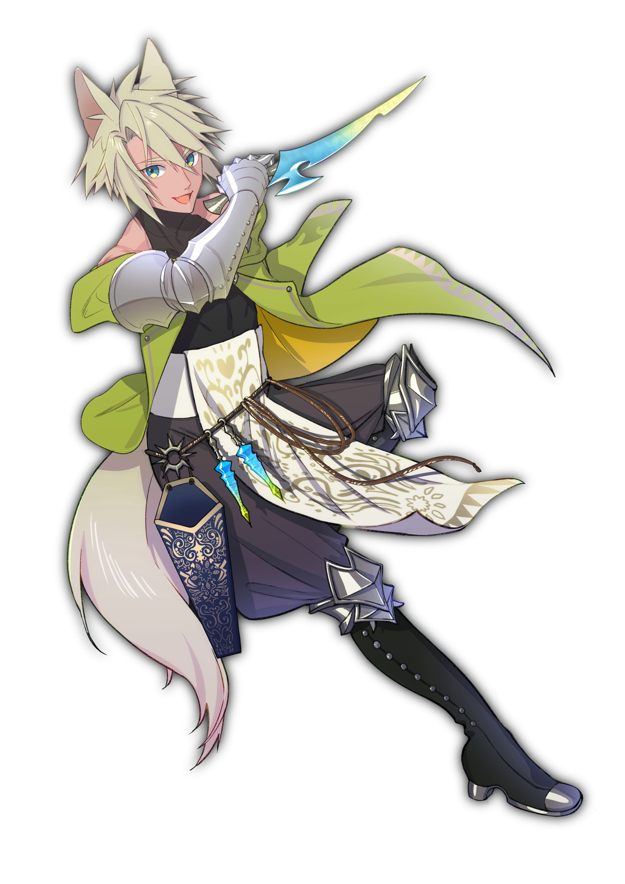 褐色獣耳っ子-1