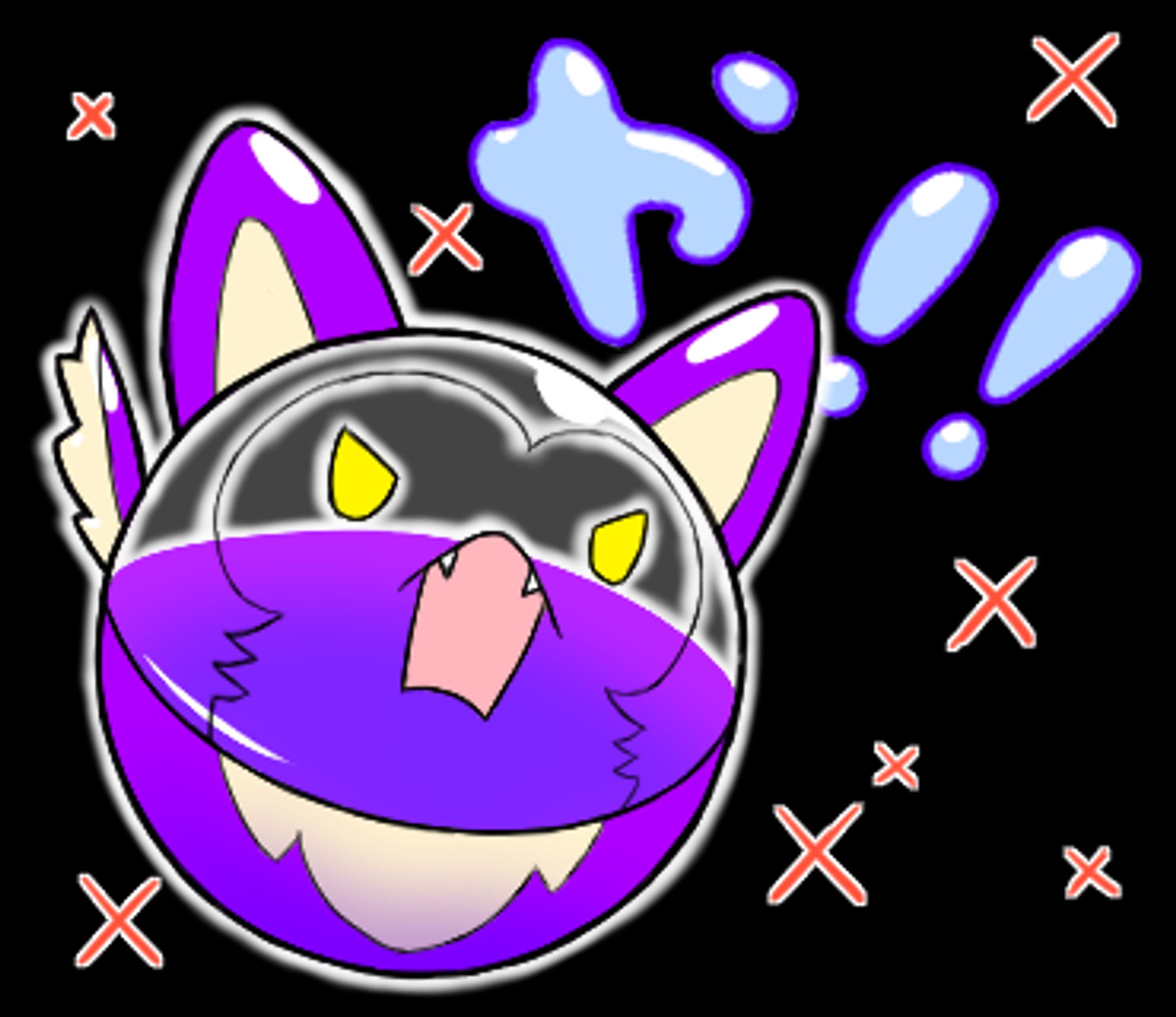 かぷせるあにまるLINEスタンプ-1